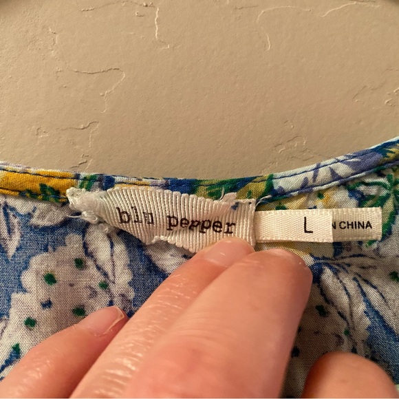 Blu Pepper floral dress - Picture 4 of 4